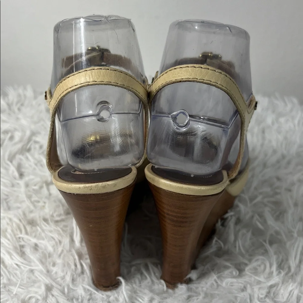 Chloe wedge sandals